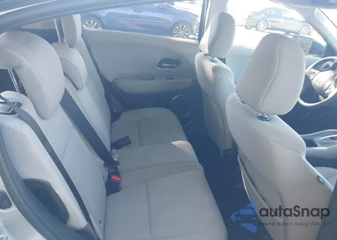 2018 Honda Hr-V Ex from USA, damaged, VIN 3CZRU5H59JM709642